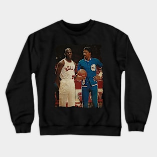 Michael Jordan and Julius Erving Vintage Crewneck Sweatshirt